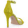 Παπούτσια Γυναίκα Σανδάλια / Πέδιλα Steve Madden LIME ILLUMINE Yellow
