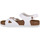 Παπούτσια Κορίτσι Σανδάλια / Πέδιλα Birkenstock RIO WHITE CALZ S Άσπρο