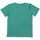Υφασμάτινα Παιδί T-shirt με κοντά μανίκια K-Way K4114WW Green