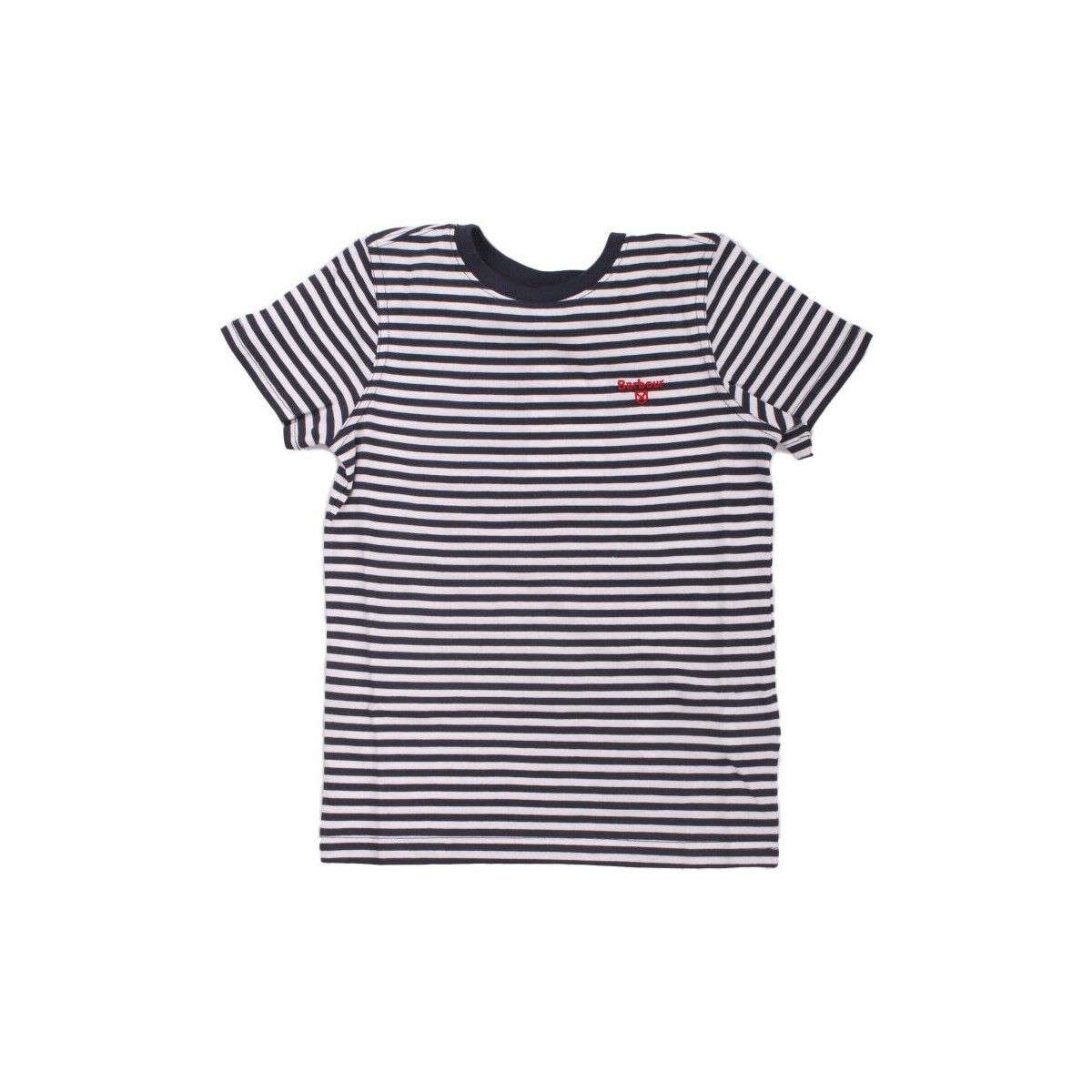 Υφασμάτινα Αγόρι T-shirt με κοντά μανίκια Barbour CTS0131 Μπλέ
