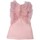 Υφασμάτινα Κορίτσι παντελόνι παραλλαγής Blugirl IA3001 J6624 Ροζ