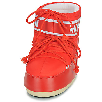 Moon Boot MB ICON LOW NYLON Red