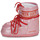 Παπούτσια Γυναίκα Snow boots Moon Boot MB ICON LOW GLITTER Ροζ / Red