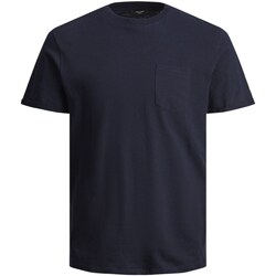 Υφασμάτινα Άνδρας T-shirt με κοντά μανίκια Premium By Jack&jones 12203772 Μπλέ