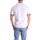 Υφασμάτινα T-shirt με κοντά μανίκια Hydrogen 32062 Άσπρο