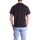 Υφασμάτινα T-shirt με κοντά μανίκια Hydrogen 32062 Black