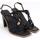 Παπούτσια Γυναίκα Σανδάλια / Πέδιλα Angel Alarcon  Black