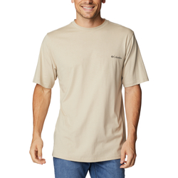 Υφασμάτινα Άνδρας T-shirt με κοντά μανίκια Columbia CSC Basic Logo SS Tee Beige