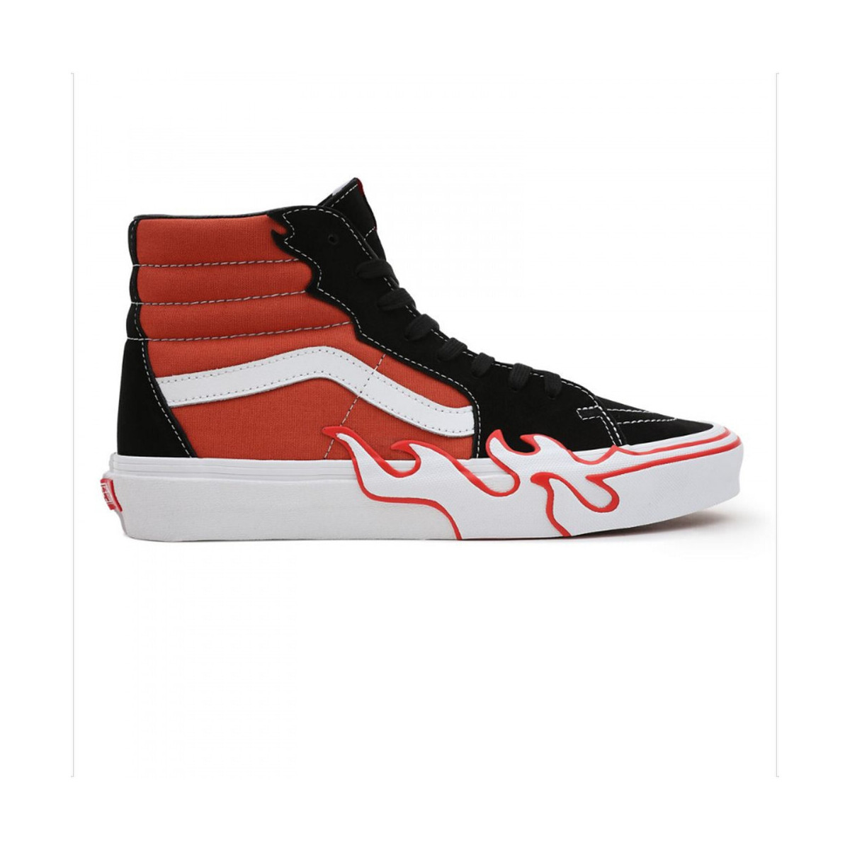 Skate Παπούτσια Vans Sk8-hi flame