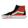 Παπούτσια Άνδρας Skate Παπούτσια Vans Sk8-hi flame Orange