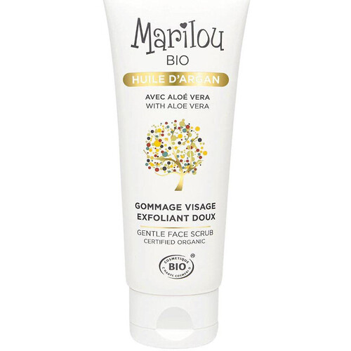 beauty Γυναίκα Μάσκες & απολεπιστικά Marilou Bio Exfoliating Face Scrub with Organic Argan Oil Other