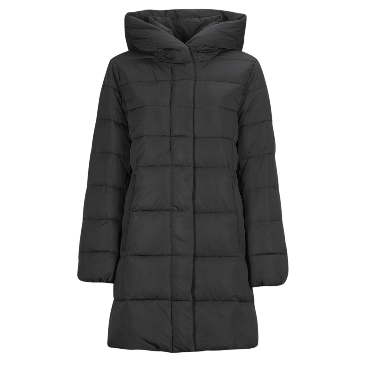 Υφασμάτινα Γυναίκα Μπουφάν Esprit Core Puffer Coat Black
