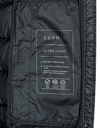 Esprit Tape Jacket Black