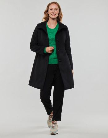 Υφασμάτινα Γυναίκα Παλτό Esprit New Basic Wool Black