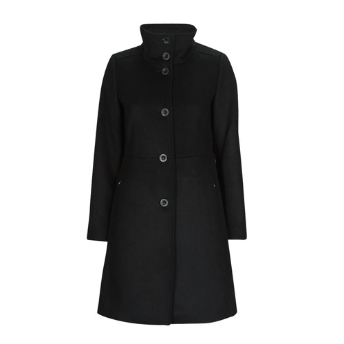 Υφασμάτινα Γυναίκα Παλτό Esprit New Basic Wool Black