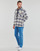 Υφασμάτινα Άνδρας Παλτό Esprit Check Overshirt Multicolour