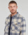 Υφασμάτινα Άνδρας Παλτό Esprit Check Overshirt Multicolour