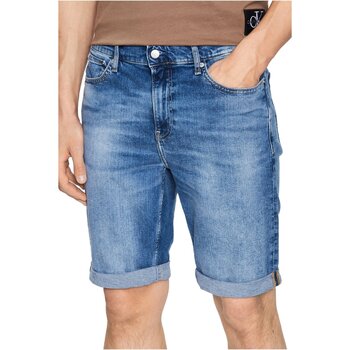 Υφασμάτινα Άνδρας Σόρτς / Βερμούδες Calvin Klein Jeans J30J322784 Μπλέ