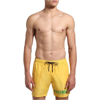 Υφασμάτινα Άνδρας Μαγιώ / shorts για την παραλία Bikkembergs BKK2MBM01 Yellow