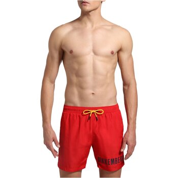 Υφασμάτινα Άνδρας Μαγιώ / shorts για την παραλία Bikkembergs BKK2MBM01 Red