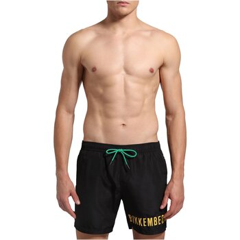 Υφασμάτινα Άνδρας Μαγιώ / shorts για την παραλία Bikkembergs BKK2MBM01 Black