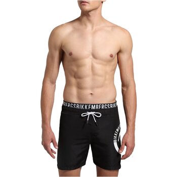Υφασμάτινα Άνδρας Μαγιώ / shorts για την παραλία Bikkembergs BKK2MBM02 Black
