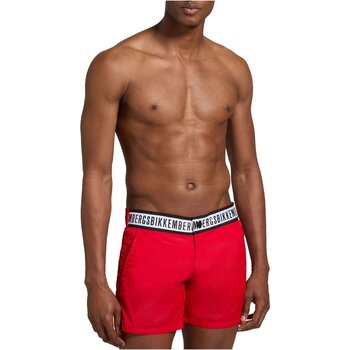 Υφασμάτινα Άνδρας Μαγιώ / shorts για την παραλία Bikkembergs BKK2MBS01 Red