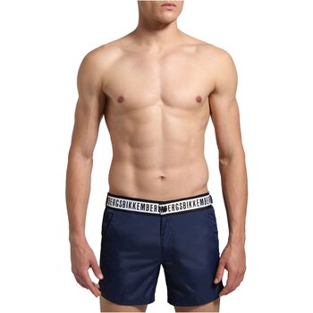 Υφασμάτινα Άνδρας Μαγιώ / shorts για την παραλία Bikkembergs BKK2MBS01 Μπλέ