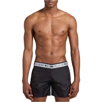 Υφασμάτινα Άνδρας Μαγιώ / shorts για την παραλία Bikkembergs BKK2MBS01 Black