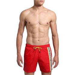 Υφασμάτινα Άνδρας Μαγιώ / shorts για την παραλία Bikkembergs BKK2MBM03 Red