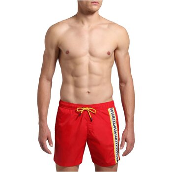 Υφασμάτινα Άνδρας Μαγιώ / shorts για την παραλία Bikkembergs BKK2MBM03 Red
