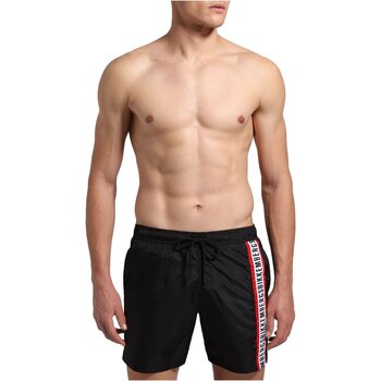 Υφασμάτινα Άνδρας Μαγιώ / shorts για την παραλία Bikkembergs BKK2MBM03 Black