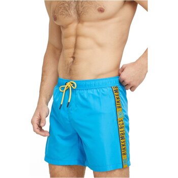 Υφασμάτινα Άνδρας Μαγιώ / shorts για την παραλία Bikkembergs BKK2MBM04 Μπλέ