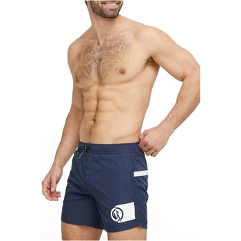 Υφασμάτινα Άνδρας Μαγιώ / shorts για την παραλία Bikkembergs BKK2MBS02 Μπλέ