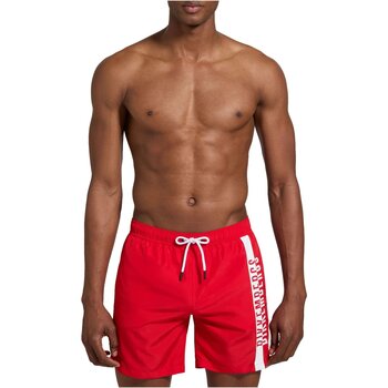 Υφασμάτινα Άνδρας Μαγιώ / shorts για την παραλία Bikkembergs BKK2MBM07 Red