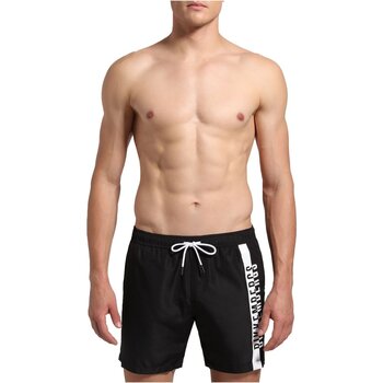 Υφασμάτινα Άνδρας Μαγιώ / shorts για την παραλία Bikkembergs BKK2MBM07 Black
