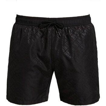 Υφασμάτινα Άνδρας Μαγιώ / shorts για την παραλία Bikkembergs BKK2MBM08 Black