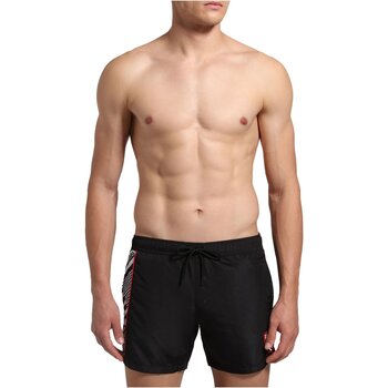 Υφασμάτινα Άνδρας Μαγιώ / shorts για την παραλία Bikkembergs BKK2MBS04 Black