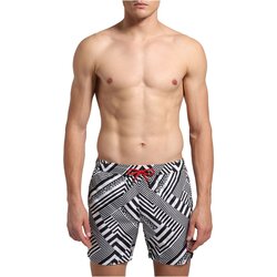 Υφασμάτινα Άνδρας Μαγιώ / shorts για την παραλία Bikkembergs BKK2MBM10 Black