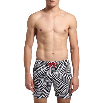 Υφασμάτινα Άνδρας Μαγιώ / shorts για την παραλία Bikkembergs BKK2MBM10 Black