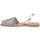 Παπούτσια Γυναίκα Σανδάλια / Πέδιλα Rio Menorca RIA MENORCA GLITTER C1 PLATA Grey