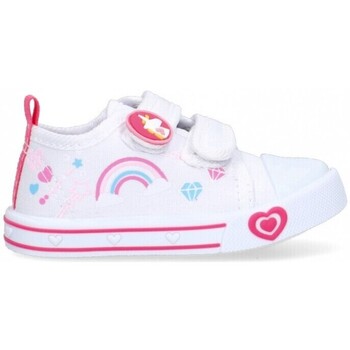 Παπούτσια Κορίτσι Sneakers Luna Kids 70010 Άσπρο