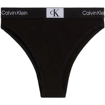 Εσώρουχα Γυναίκα Slips Calvin Klein Jeans 000QF7223E Black