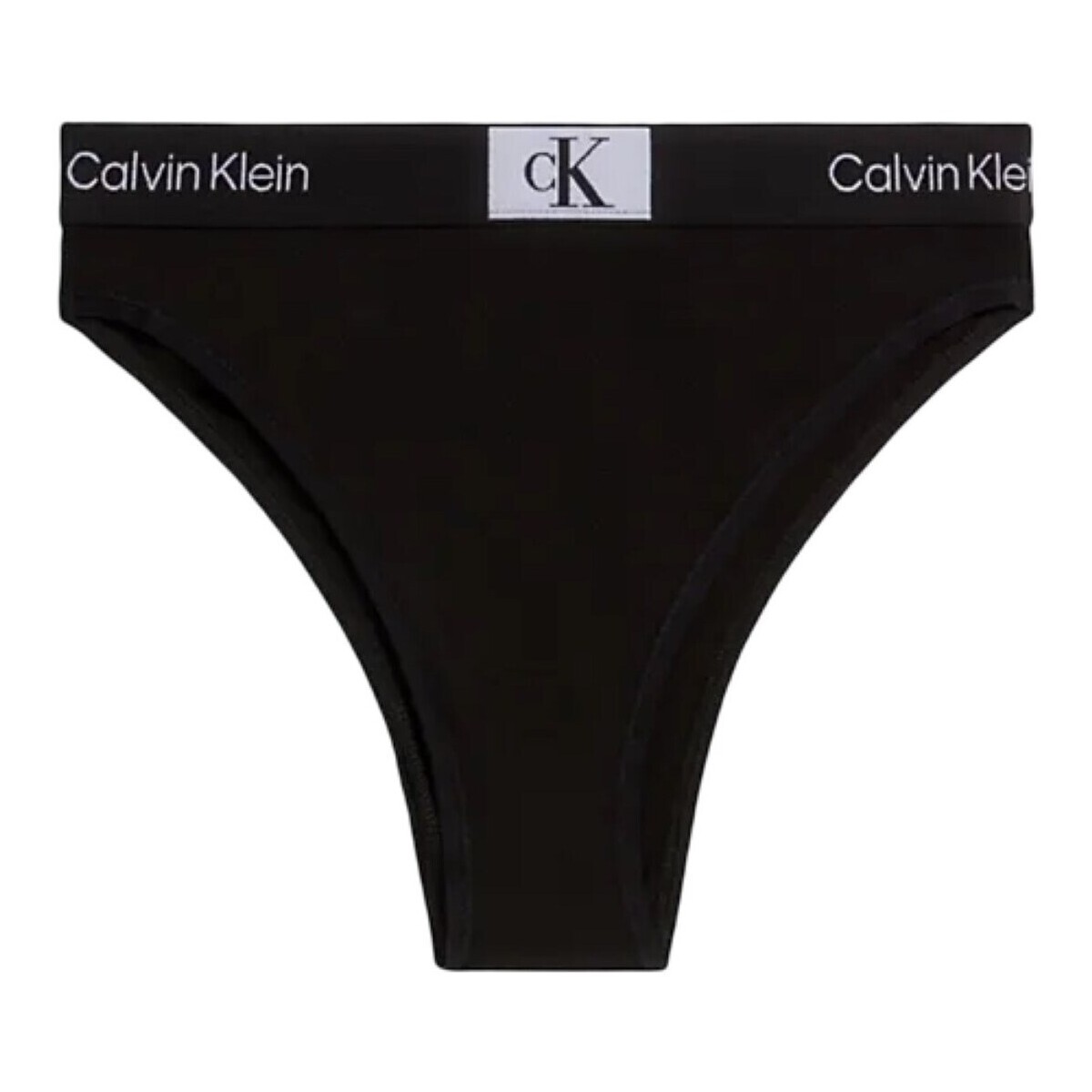 Εσώρουχα Γυναίκα Slips Calvin Klein Jeans 000QF7223E Black
