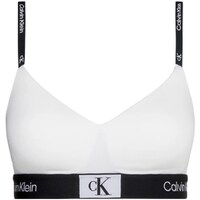 Εσώρουχα Γυναίκα Slips Calvin Klein Jeans 000QF7218E Άσπρο