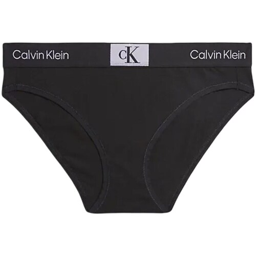 Εσώρουχα Γυναίκα Slips Calvin Klein Jeans 000QF7222E Black