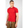Υφασμάτινα Άνδρας Πόλο με κοντά μανίκια  Geox M2510Q T2649 | Sustainable Red
