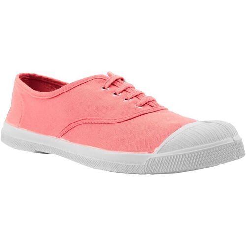 Παπούτσια Γυναίκα Χαμηλά Sneakers Bensimon Tennis lacets Ροζ