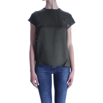 Υφασμάτινα Γυναίκα T-shirt με κοντά μανίκια Aspesi 5628 C328 Multicolour