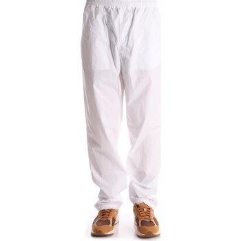 Υφασμάτινα Άνδρας παντελόνι παραλλαγής Aspesi CP15 G329 Άσπρο